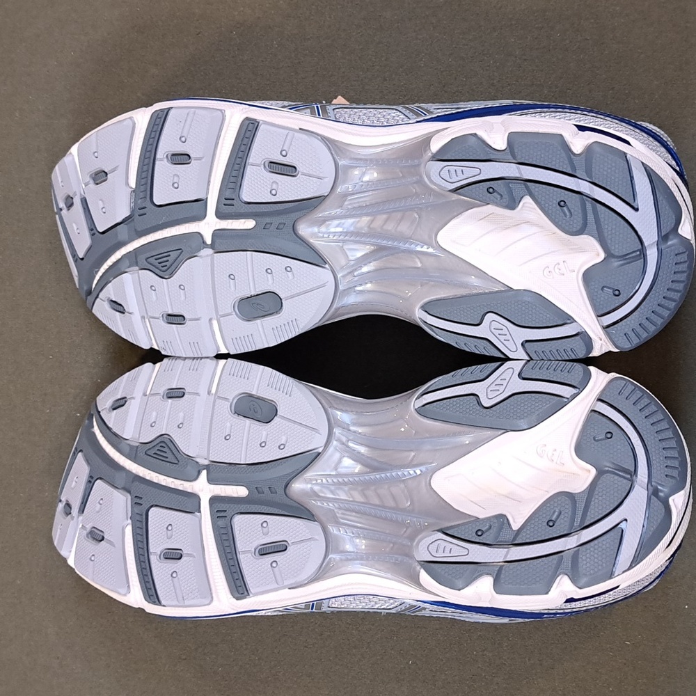 Asics GT-2160 Sneakers - Color: Piedmont Grey/Deep Marine - Size: Men 8.5 - Picture 8 of 9